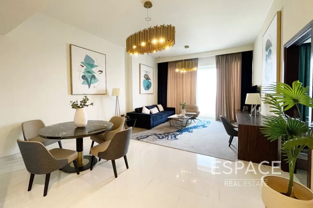 Apartamento T1 em Dubai Media City, UAE N.º 108060