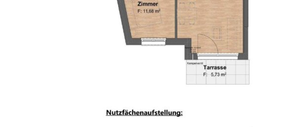 2 rooms Apartment in Vienna, Austria No. 160362 6