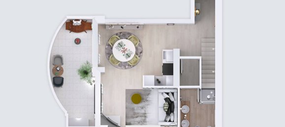 1 Schlafzimmer Wohnung in Sesto San Giovanni, Italy, Nr. 52789 22