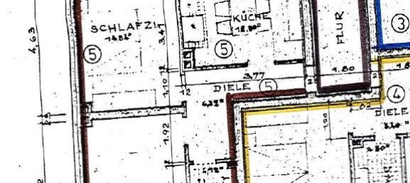 1 Schlafzimmer Wohnung in Mülheim an der Ruhr, Germany, Nr. 74521 13