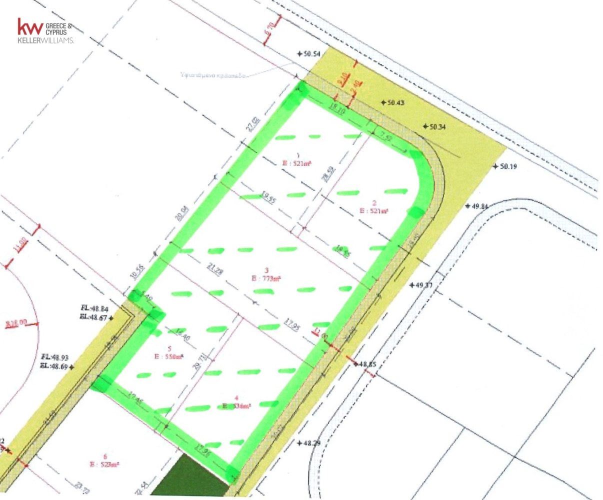 Земельный участок 2901м² в Ларнака, Кипр № 27014