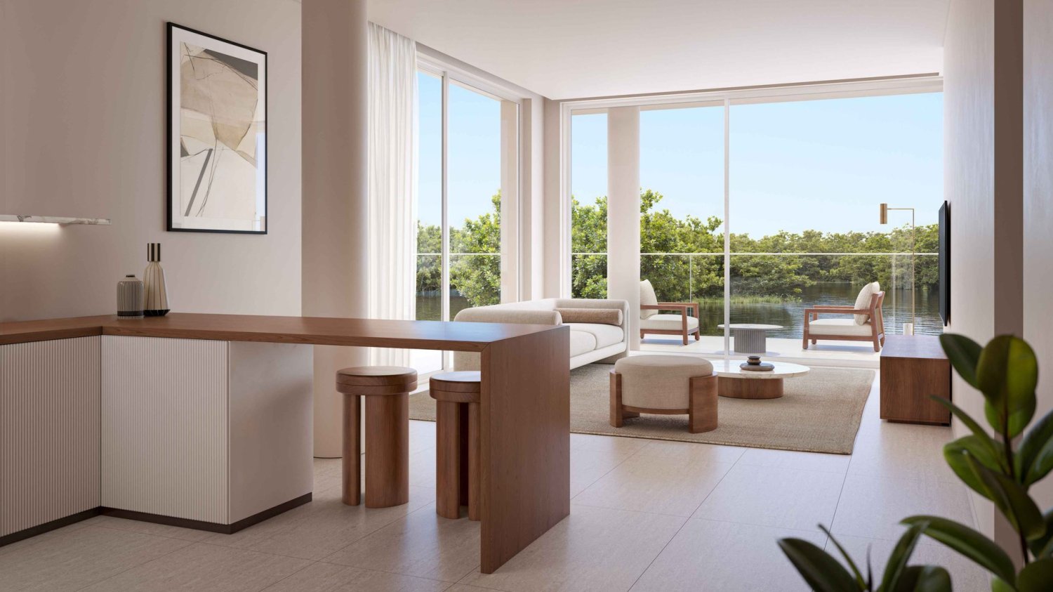 Apartamento de 3 dormitorios en Creekside Residence, Al Zorah, UAE No. 116729