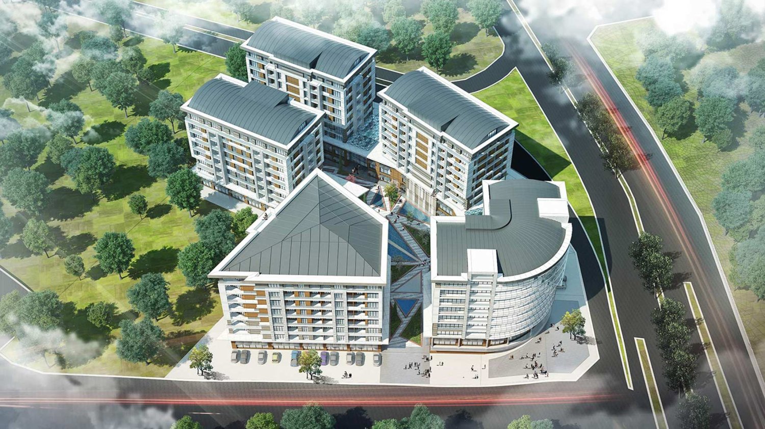 Apartment 1+1 in Istanbul, Turkey No. 24062