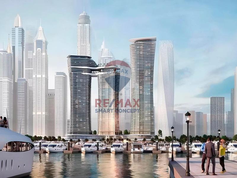 2 غرف نوم شقة في Dubai Harbour, UAE رقم 25746