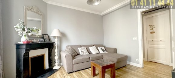 Apartamento de 1 dormitorio en Asnieres-sur-Seine, France No. 116471 2