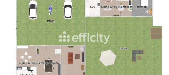 3 bedrooms House in Saint-Piat, France No. 253608 2