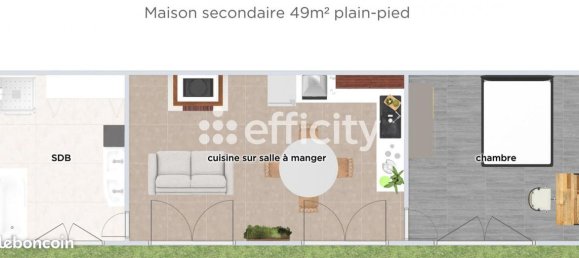 3 bedrooms House in Saint-Piat, France No. 253608 5