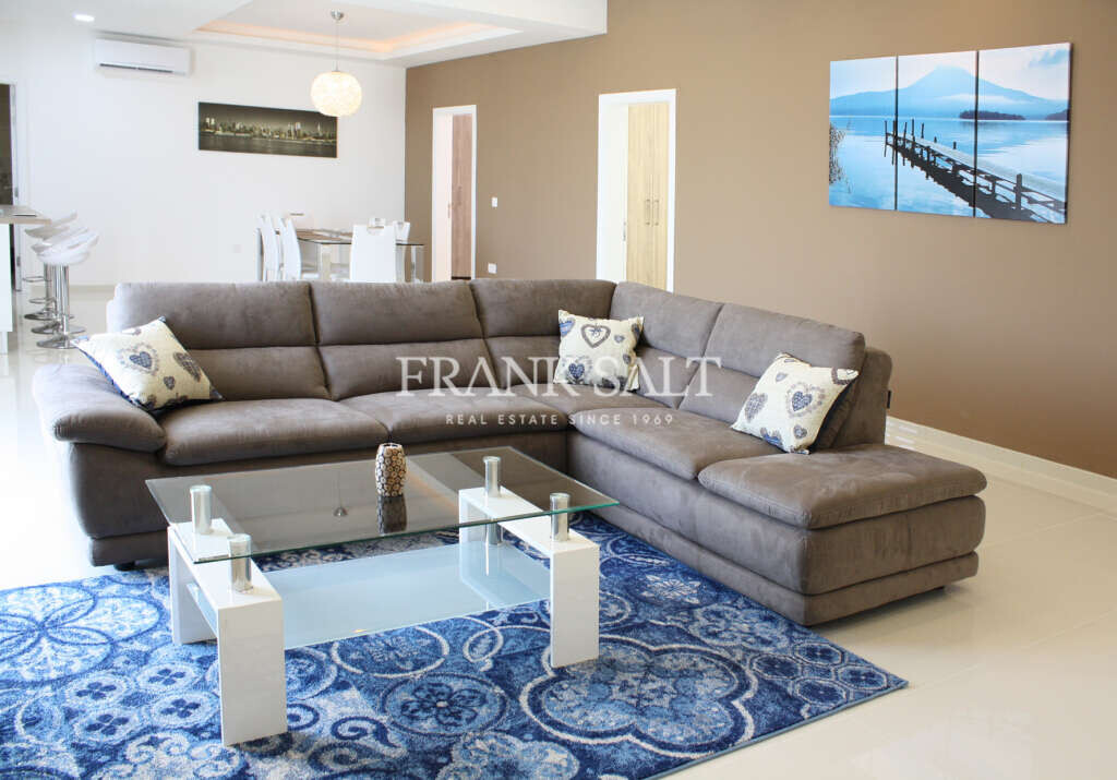 3 Schlafzimmer Wohnung in Swieqi, Malta, Nr. 4054