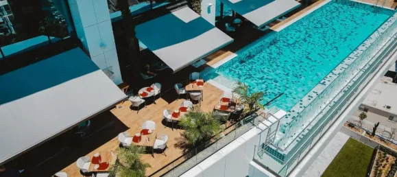 1 Schlafzimmer Wohnung in Limassol, Cyprus, Nr. 3723 2