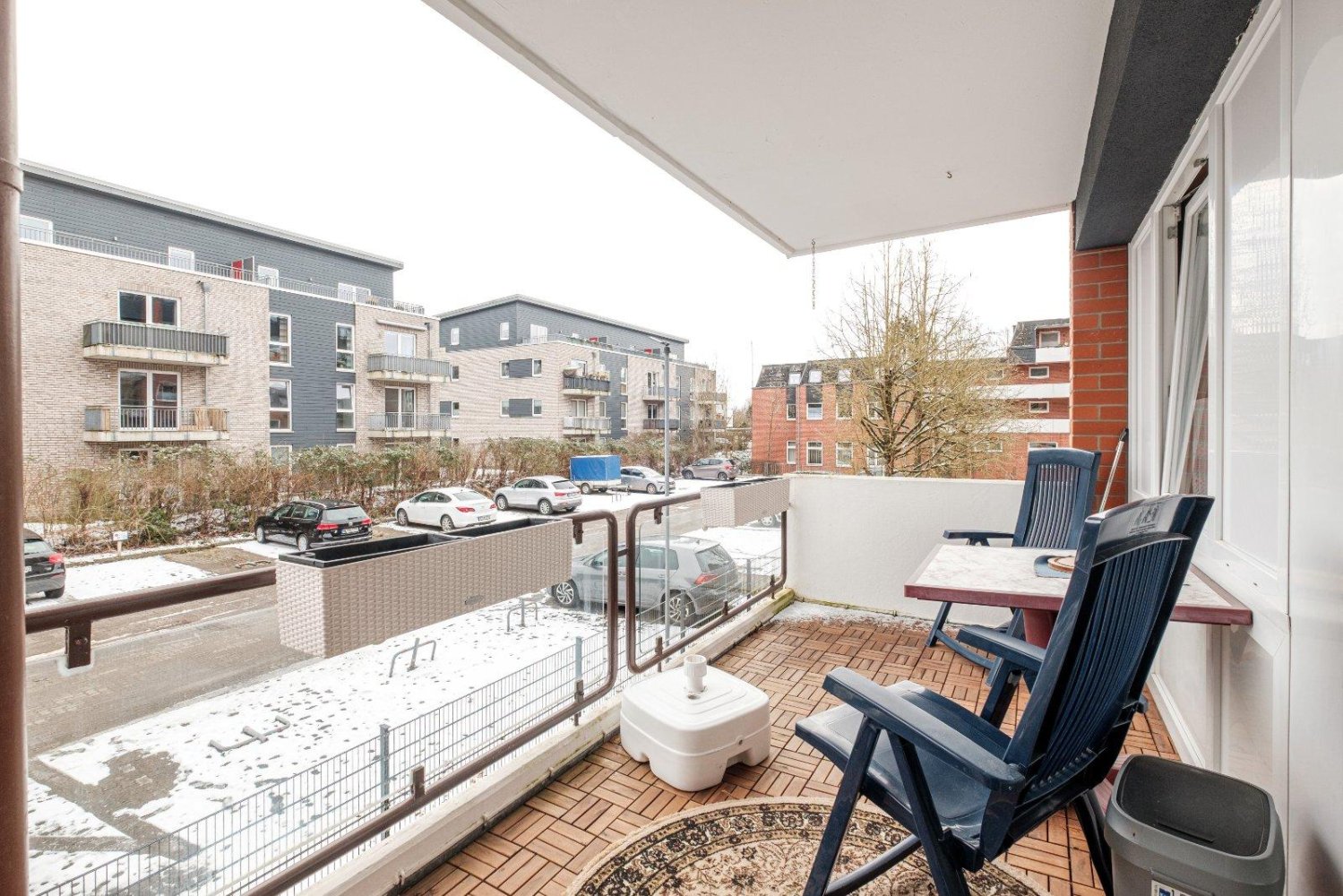 2غرفة شقة في Lubeck, Germany رقم 318236