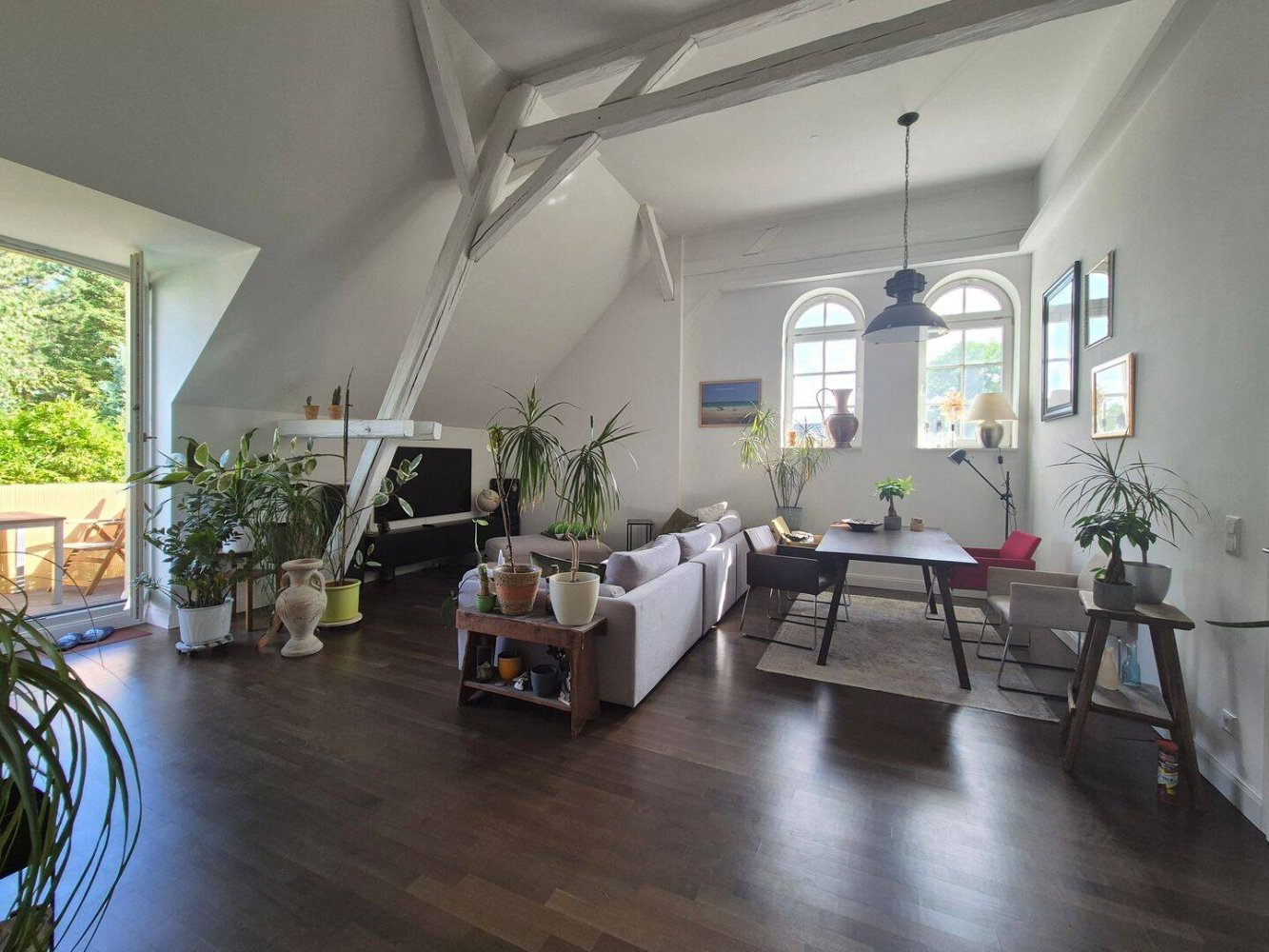 Пентхаус с 3 комнатами в Лейпциг, Германия № 367729