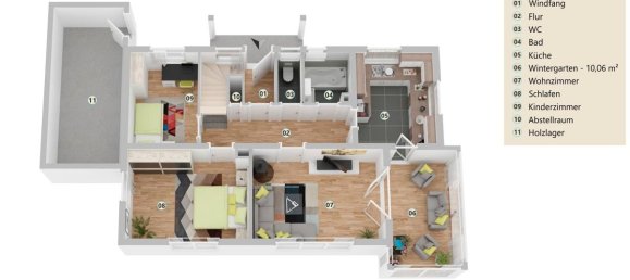 Adosado de 7 habitaciónes en Heilbronn, Germany No. 254502 5