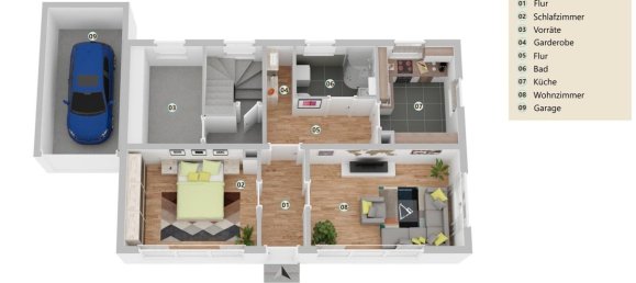 Adosado de 7 habitaciónes en Heilbronn, Germany No. 254502 4