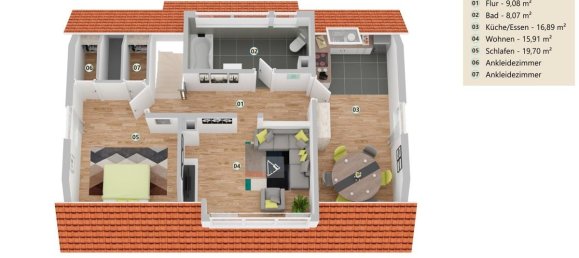 Adosado de 7 habitaciónes en Heilbronn, Germany No. 254502 6