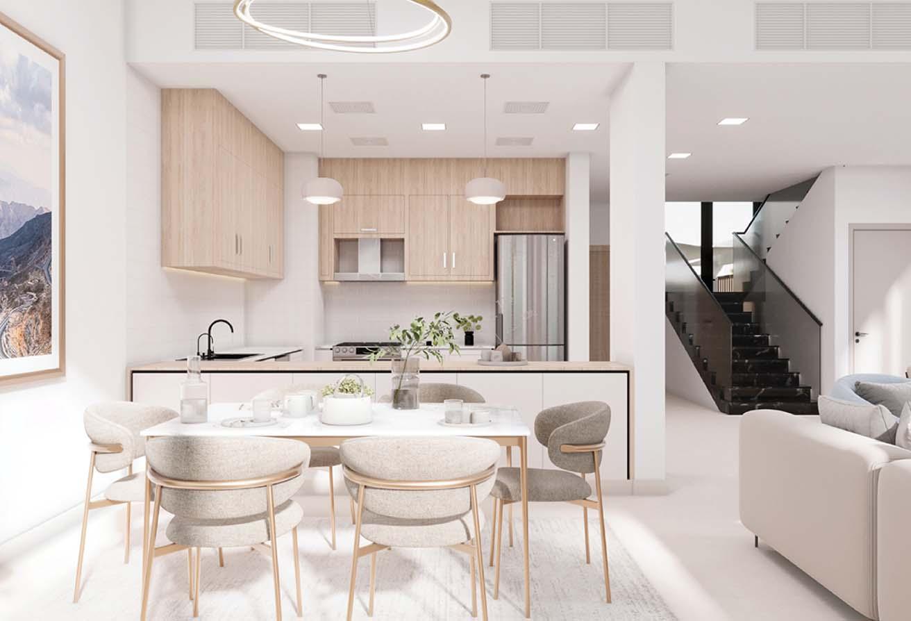 Villa T2 em Mina Al Arab, UAE N.º 107304