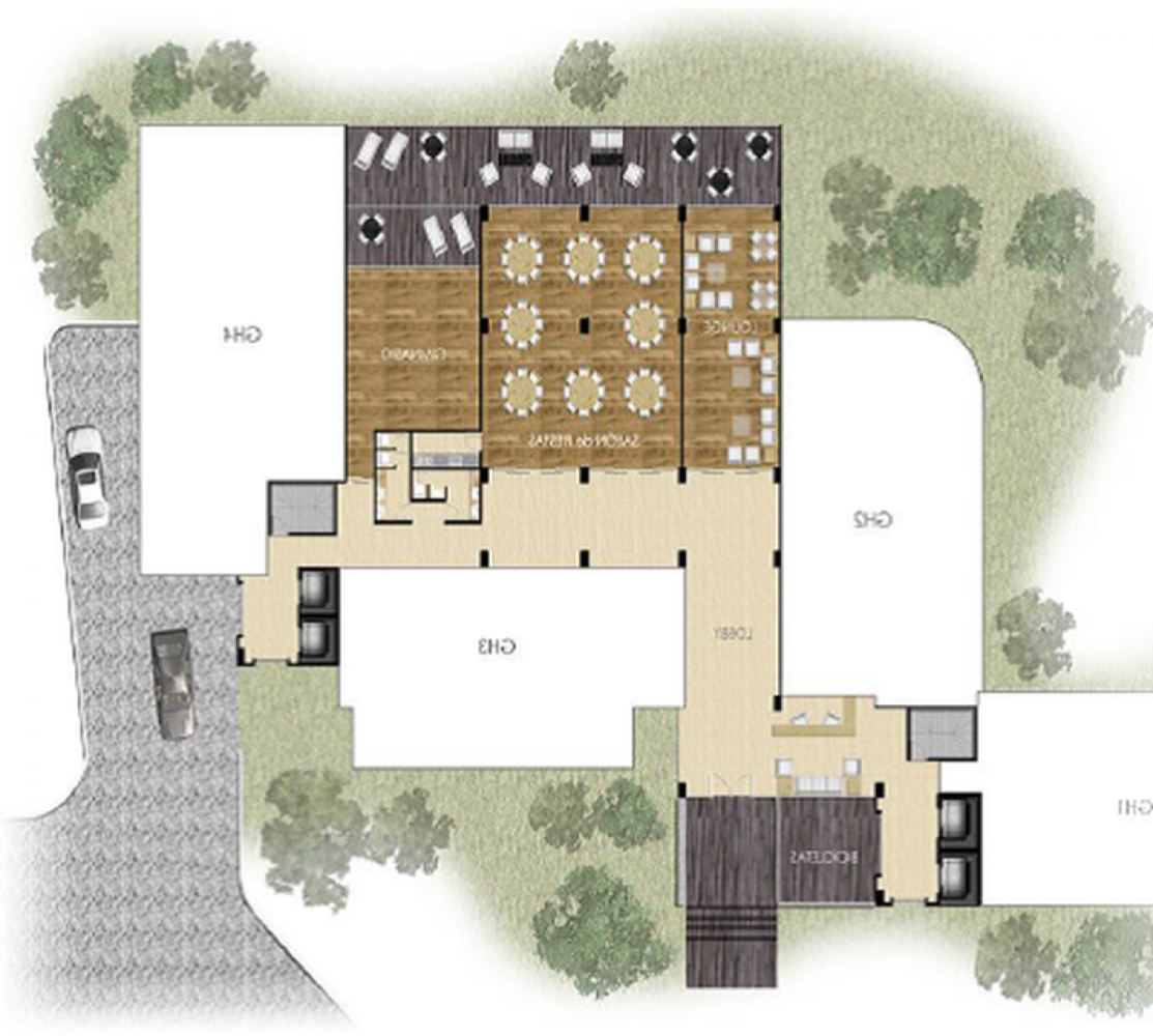 3 غرف نوم شقة في Mexico رقم 226183