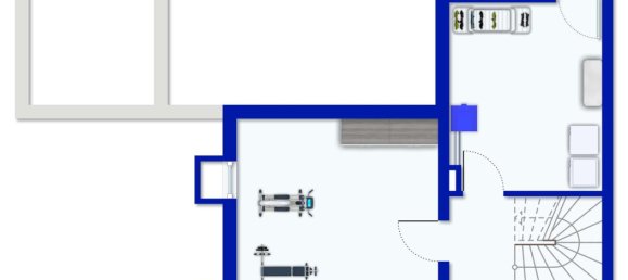 Таунхаус с 4 комнатами в Фирзен, Германия № 32136 6
