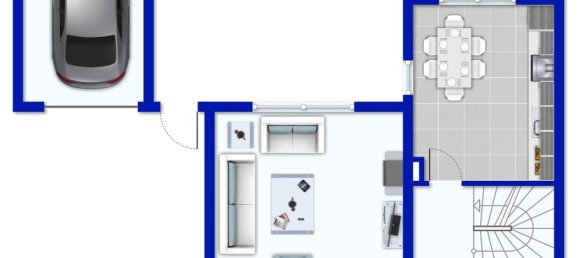 Таунхаус с 4 комнатами в Фирзен, Германия № 32136 4