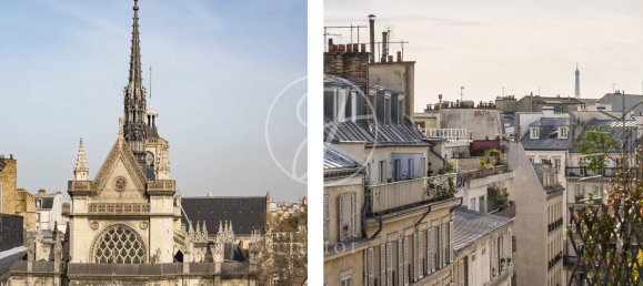 1 غرف نوم منزل ذو طابقين في Paris, France رقم 164283 12