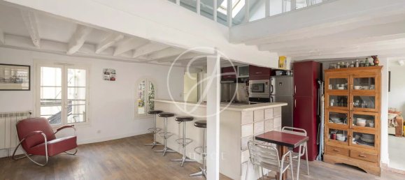 1 غرف نوم منزل ذو طابقين في Paris, France رقم 164283 3