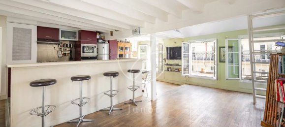 1 غرف نوم منزل ذو طابقين في Paris, France رقم 164283 4