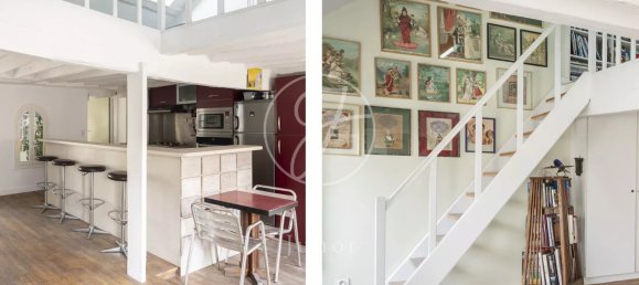 1 غرف نوم منزل ذو طابقين في Paris, France رقم 164283 2