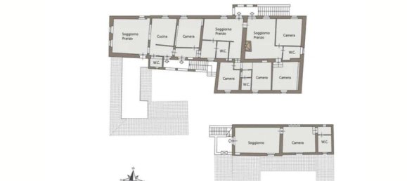 21 room House in Casole d'Elsa, Italy No. 170519 37