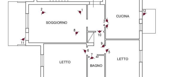 4 Schlafzimmer Wohnung in Meldola, Italy, Nr. 376799 18