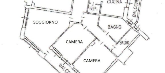 4 bedrooms Apartment in Udine, Italy No. 327407 19