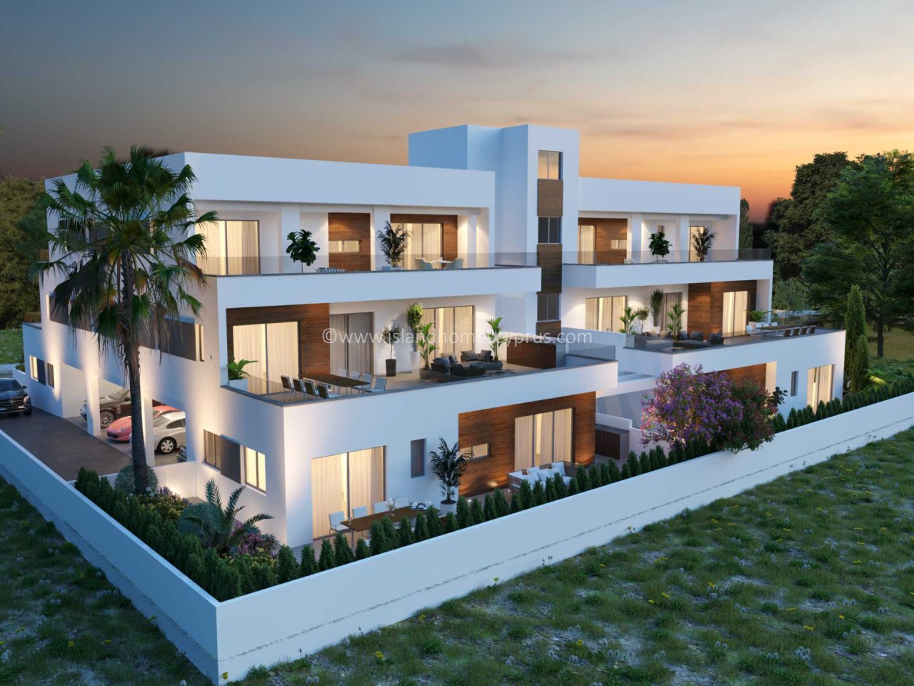 2 bedrooms House in Frenaros, Cyprus No. 23998