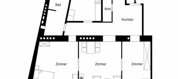 4 rooms Apartment in Mariahilf, Austria No. 124036 10