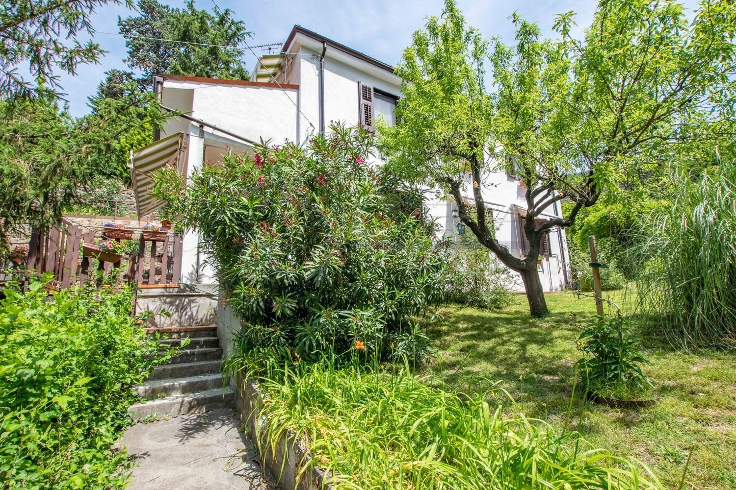 Дом с 4 комнатами в Триест, Италия № 271883