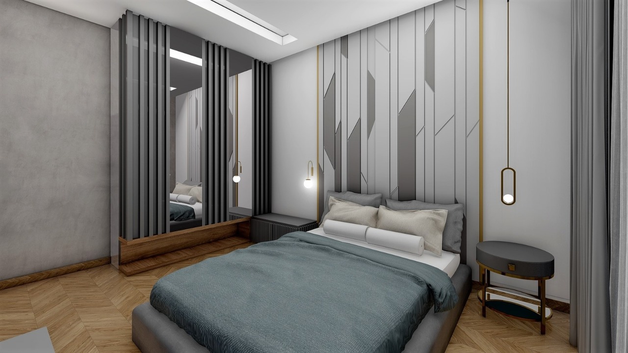 Wohnung 1+1 in Dream Homes Avsallar, Avsallar, Turkey, Nr. 38937