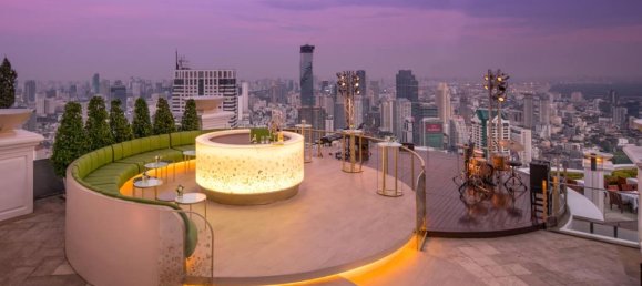 شقة 1 غرف نوم  في Bangkok, Thailand رقم 12108 12