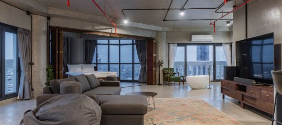 شقة 1 غرف نوم  في Bangkok, Thailand رقم 12108 4