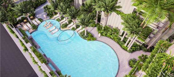 1 Schlafzimmer Eigentumswohnung in Bang Lamung, Thailand, Nr. 58295 10