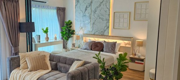 1 Schlafzimmer Eigentumswohnung in Bang Lamung, Thailand, Nr. 58295 2