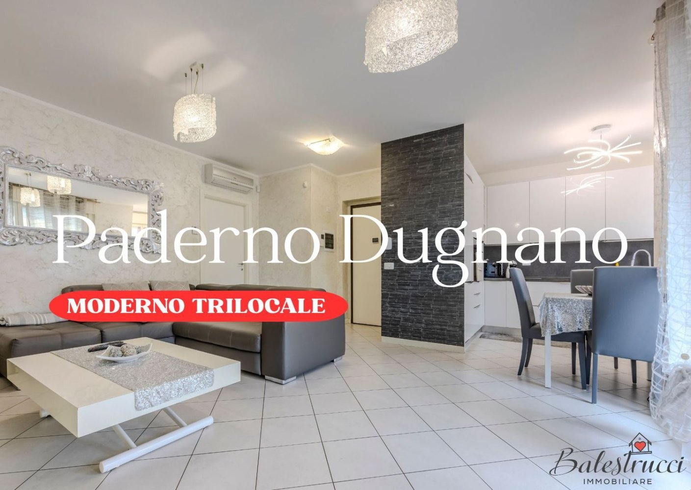 Apartamento de 3 divisões em Paderno Dugnano, Italy N.º 339076