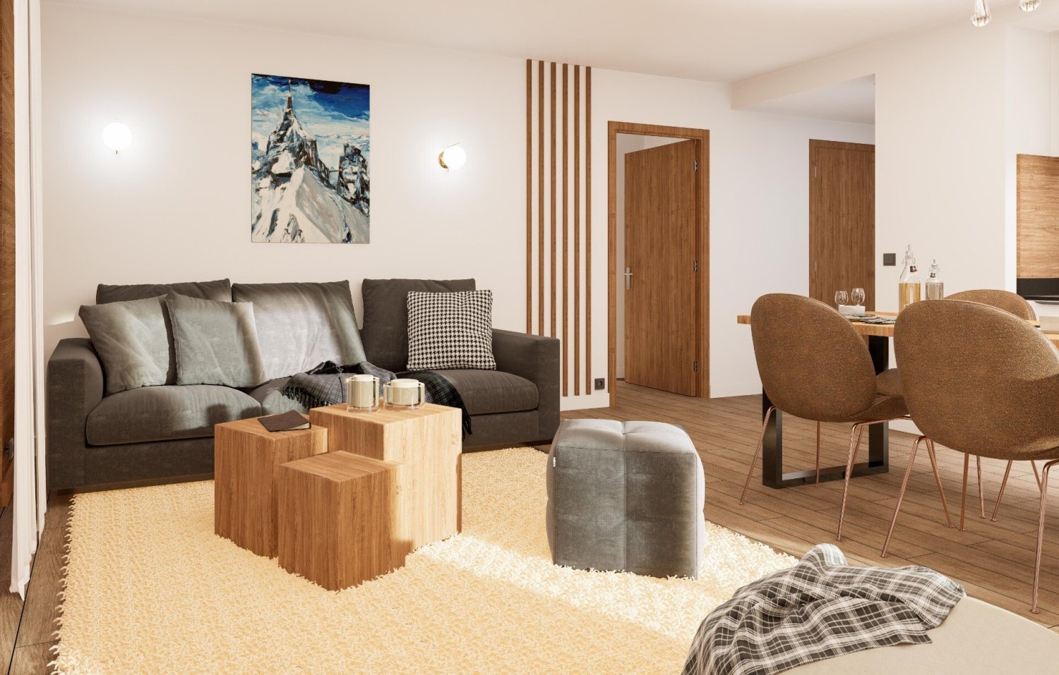 2 bedrooms Apartment in Chamonix-Mont-Blanc, France No. 418