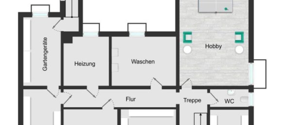 Moradia em banda T5 em Rhein-Erft, Germany N.º 321228 45