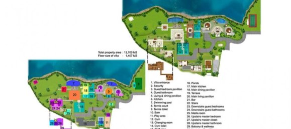 3 chambres villa à louer à South Kuta, Badung, Bali, Indonesia № 2881 29