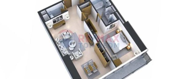 1 Schlafzimmer Wohnung in Business Bay, UAE, Nr. 65645 11