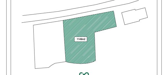 Terreno em Carregal do Sal, Portugal 1149 m² N.º 78280 3