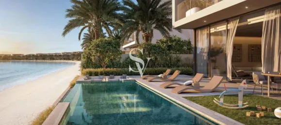 Вилла с 7 спальнями в Palm Jebel Ali, ОАЭ № 110025 8