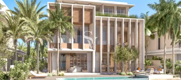 Вилла с 7 спальнями в Palm Jebel Ali, ОАЭ № 110025 15