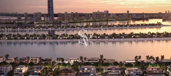 Вилла с 7 спальнями в Palm Jebel Ali, ОАЭ № 110025 9