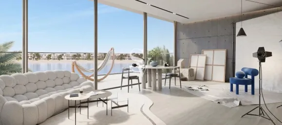 Вилла с 7 спальнями в Palm Jebel Ali, ОАЭ № 110025 11