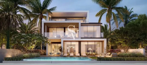 Вилла с 7 спальнями в Palm Jebel Ali, ОАЭ № 110025 19