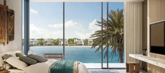 Вилла с 7 спальнями в Palm Jebel Ali, ОАЭ № 110025 18