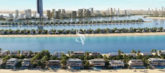 Вилла с 7 спальнями в Palm Jebel Ali, ОАЭ № 110025 2